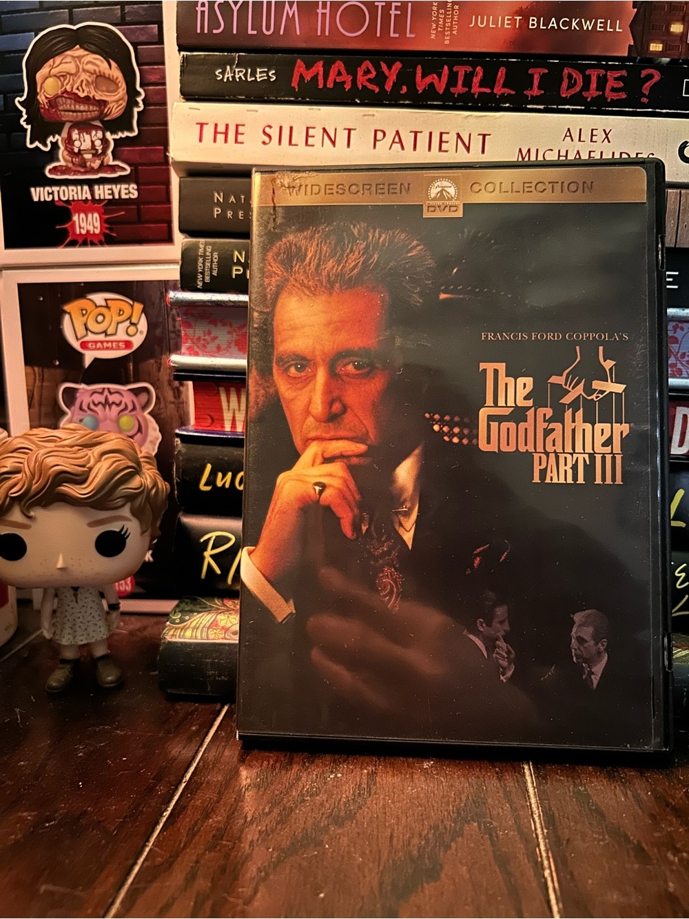 The Godfather Part III DVD – Black Packaging